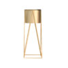 SOGA 70cm Gold Metal Plant Stand with Gold Flower Pot Holder Corner Shelving Rack Indoor Display, Home & Living>Home Decor>Indoor Pots, Planters and Plant Stands, , , , ,  - NZ DEPOT 1