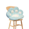 SOGA 70cm Mint Blue Paw Shape Cushion Warm Lazy Sofa Decorative Pillow Backseat Plush Mat Home Decor, Furniture>Living Room Furniture>Occasional Chairs, , , , , - NZ DEPOT 1