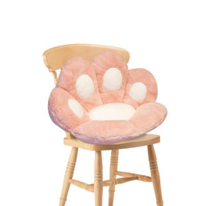 SOGA 70cm Pink Paw Shape Cushion Warm Lazy Sofa Decorative Pillow Backseat Plush Mat Home Decor, Furniture, Living Room Furniture, Occasional Chairs, ,  - NZ DEPOT 1