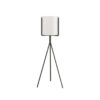 SOGA 70cm Tripod Flower Pot Plant Stand with White Flowerpot Holder Rack Indoor Display, Home & Living>Home Decor>Indoor Pots, Planters and Plant Stands, , , , ,  - NZ DEPOT 1