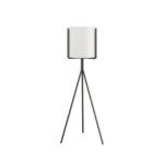 SOGA 70cm Tripod Flower Pot Plant Stand with White Flowerpot Holder Rack Indoor Display, Home & Living>Home Decor>Indoor Pots, Planters and Plant Stands, , , , ,  - NZ DEPOT 1