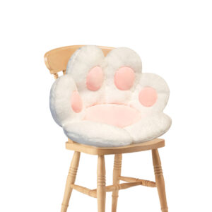 SOGA 70cm White Paw Shape Cushion Warm Lazy Sofa Decorative Pillow Backseat Plush Mat Home Decor, Furniture, Living Room Furniture, Occasional Chairs, , ,  - NZ DEPOT 1