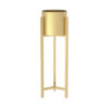 SOGA 75cm Gold Metal Plant Stand with Flower Pot Holder Corner Shelving Rack Indoor Display, Home & Living>Home Decor>Indoor Pots, Planters and Plant Stands, , , , ,  - NZ DEPOT 1