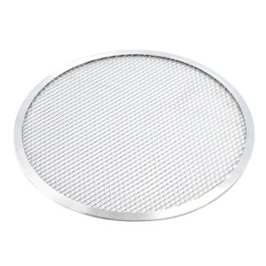 SOGA 8-inch Round Seamless Aluminium Nonstick Commercial Grade Pizza Screen Baking Pan, Home & Living, Kitchen & Dining, Kitchen Tools & Utensils, Pasta & Pizza Tools, ,  - NZ DEPOT 1