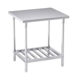 SOGA 80*70*85cm Commercial Catering Kitchen Stainless Steel Prep Work Bench, furniture, kitchen & dining room furniture, buffets, sideboards & kitchen islands, , ,  - NZ DEPOT 1