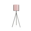 SOGA 80cm Tripod Flower Pot Plant Stand with Pink Flowerpot Holder Rack Indoor Display, Home & Living>Home Decor>Indoor Pots, Planters and Plant Stands, , , , ,  - NZ DEPOT 1