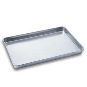 Buy SOGA Aluminium Oven Baking Pan Cooking Tray for Baker Gastronorm 60*40*5cm Online - Home & Living/Kitchen & Dining/Bakeware/Baking Trays - 1 - NZ Depot Free Shipping