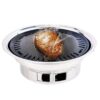 SOGA BBQ Grill Stainless Steel Portable Smokeless Charcoal Grill Home Outdoor Camping, home & living > outdoor living > barbecues > barbecues > freestanding, , , , ,  - NZ DEPOT 1