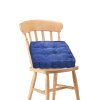 SOGA Blue Square Cushion Soft Leaning Plush Backrest Throw Seat Pillow Home Office Decor, Furniture, Living Room Furniture, Occasional Chairs, , ,  - NZ DEPOT 1
