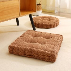 SOGA Coffee Square Cushion Soft Leaning Plush Backrest Throw Seat Pillow Home Office Decor, Furniture, Living Room Furniture, Occasional Chairs, , ,  - NZ DEPOT 2