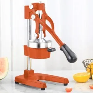 Buy SOGA Commercial Manual Juicer Hand Press Juice Extractor Squeezer Citrus Orange Online - electronics & appliances > appliances > small kitchen appliances > coffee machines & beverages > juicers - 2 - NZ Depot Free Shipping