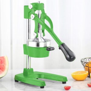 SOGA Commercial Manual Juicer Hand Press Juice Extractor Squeezer Orange Citrus Green, electronics & appliances, appliances, small kitchen appliances, coffee machines & beverages, juicers,  - NZ DEPOT 2