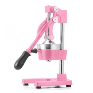 Buy SOGA Commercial Manual Juicer Hand Press Juice Extractor Squeezer Orange Citrus Pink Online - electronics & appliances > appliances > small kitchen appliances > coffee machines & beverages > juicers - 1 - NZ Depot Free Shipping
