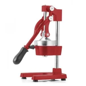Buy SOGA Commercial Manual Juicer Hand Press Juice Extractor Squeezer Orange Citrus Red Online - electronics & appliances > appliances > small kitchen appliances > coffee machines & beverages > juicers - 1 - NZ Depot Free Shipping