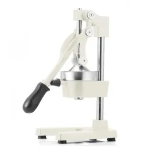 Buy SOGA Commercial Manual Juicer Hand Press Juice Extractor Squeezer Orange Citrus White Online - electronics & appliances > appliances > small kitchen appliances > coffee machines & beverages > juicers - 1 - NZ Depot Free Shipping