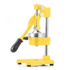 SOGA Commercial Manual Juicer Hand Press Juice Extractor Squeezer Orange Citrus Yellow, electronics & appliances, appliances, small kitchen appliances, coffee machines & beverages, juicers,  - NZ DEPOT 1