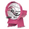 SOGA Commercial Manual Vegetable Fruit Slicer Kitchen Cutter Machine Pink, Home & Living>Kitchen & Dining>Kitchen Tools & Utensils>Graters, Peelers & Slicers, , , , ,  - NZ DEPOT 1