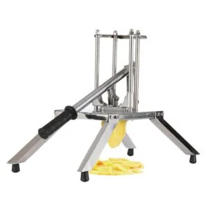 Buy SOGA Commercial Potato French Fry Fruit Vegetable Cutter Stainless Steel 3 Blades Online - Home & Living/Kitchen & Dining/Kitchen Tools & Utensils/Graters, Peelers & Slicers - 1 - NZ Depot Free Shipping