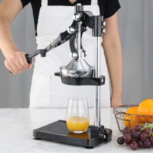 SOGA Commercial Stainless Steel Manual Juicer Hand Press Juice Extractor Squeezer Orange, electronics & appliances, appliances, small kitchen appliances, coffee machines & beverages, juicers,  - NZ DEPOT 2