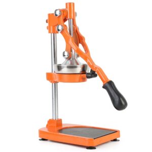 SOGA Commercial Stainless Steel Manual Juicer Hand Press Juice Extractor Squeezer Orange, electronics & appliances, appliances, small kitchen appliances, coffee machines & beverages, juicers,  - NZ DEPOT 1