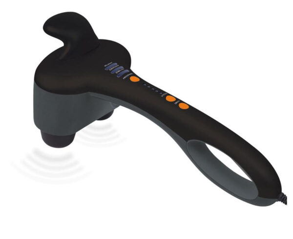 SOGA Deluxe Hand Held Infrared Percussion Massager with Soothing Heat, health & beauty, personal care, massagers, , ,  - NZ DEPOT 1