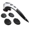 SOGA Deluxe Handheld Percussion Soothing Body Massager, health & beauty > personal care > massagers, , , , ,  - NZ DEPOT 1