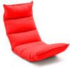 SOGA Foldable Tatami Floor Sofa Bed Meditation Lounge Chair Recliner Lazy Couch Red, Furniture>Living Room Furniture>Occasional Chairs, , , , ,  - NZ DEPOT 1