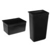 SOGA Food Trolley Large & Small Utility Cart Waste Storage Bin, Business & Industrial>Food Service>Food Service Carts, , , , ,  - NZ DEPOT 1