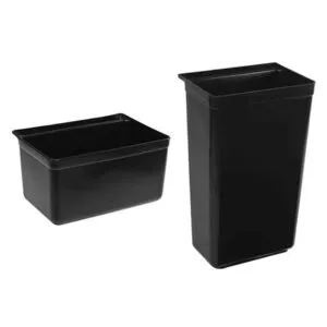 Buy SOGA Food Trolley Large & Small Utility Cart Waste Storage Bin Online - Business & Industrial/Food Service/Food Service Carts - 1 - NZ Depot Free Shipping