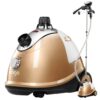 SOGA Garment Steamer Portable Cleaner Steam Iron Gold, Electronics & Appliances>Appliances>Small Home Appliances>Irons & Steam Stations>Garment Steamers, , , , ,  - NZ DEPOT 1