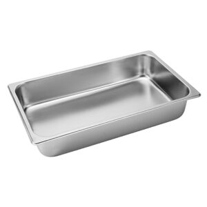 SOGA Gastronorm GN Pan Full Size 1/1 GN Pan 10cm Deep Stainless Steel Tray, Home & Living, Kitchen & Dining, Bakeware, Baking Trays, ,  - NZ DEPOT 1