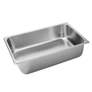 Buy SOGA Gastronorm GN Pan Full Size 1/1 GN Pan 15cm Deep Stainless Steel Tray Online - Home & Living/Kitchen & Dining/Bakeware/Baking Trays - 1 - NZ Depot Free Shipping