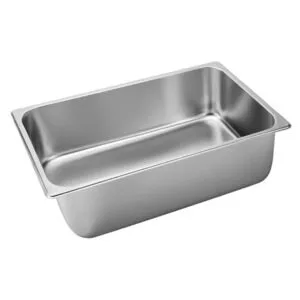 Buy SOGA Gastronorm GN Pan Full Size 1/1 GN Pan 20cm Deep Stainless Steel Tray Online - Home & Living/Kitchen & Dining/Bakeware/Baking Trays - 1 - NZ Depot Free Shipping