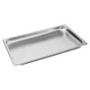 SOGA Gastronorm GN Pan Full Size 1/1 GN Pan 2cm Deep Stainless Steel Tray, Home & Living>Kitchen & Dining>Bakeware>Baking Trays, , , , ,  - NZ DEPOT 1