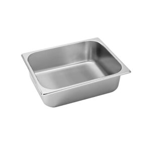 SOGA Gastronorm GN Pan Full Size 1/2 GN Pan 10cm Deep Stainless Steel Tray, Home & Living, Kitchen & Dining, Bakeware, Baking Trays, ,  - NZ DEPOT 1