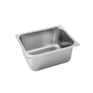 SOGA Gastronorm GN Pan Full Size 1/2 GN Pan 15cm Deep Stainless Steel Tray, Home & Living, Kitchen & Dining, Bakeware, Baking Trays, ,  - NZ DEPOT 1