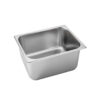 SOGA Gastronorm GN Pan Full Size 1/2 GN Pan 20cm Deep Stainless Steel Tray, Home & Living>Kitchen & Dining>Bakeware>Baking Trays, , , , ,  - NZ DEPOT 1