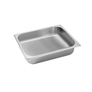 SOGA Gastronorm GN Pan Full Size 1/2 GN Pan 6.5cm Deep Stainless Steel Tray, Home & Living, Kitchen & Dining, Bakeware, Baking Trays, ,  - NZ DEPOT 1