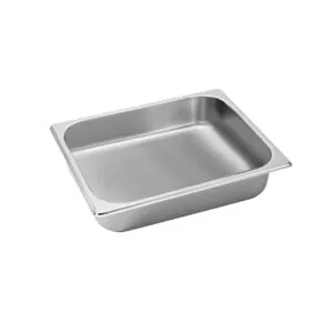 Buy SOGA Gastronorm GN Pan Full Size 1/2 GN Pan 6.5cm Deep Stainless Steel Tray Online - Home & Living/Kitchen & Dining/Bakeware/Baking Trays - 1 - NZ Depot Free Shipping