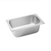 SOGA Gastronorm GN Pan Full Size 1/3 GN Pan 10cm Deep Stainless Steel Tray, Home & Living>Kitchen & Dining>Bakeware>Baking Trays, , , , ,  - NZ DEPOT 1