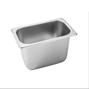Buy SOGA Gastronorm GN Pan Full Size 1/3 GN Pan 20cm Deep Stainless Steel Tray Online - Home & Living/Kitchen & Dining/Bakeware/Baking Trays - 1 - NZ Depot Free Shipping