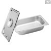 SOGA Gastronorm GN Pan Full Size 1/3 GN Pan 6.5 cm Deep Stainless Steel Tray With Lid, Home & Living, Kitchen & Dining, Bakeware, Baking Trays, ,  - NZ DEPOT 1
