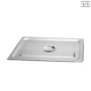 SOGA Gastronorm GN Pan Lid Full Size 1/1 Stainless Steel Tray Top Cover, Home & Living>Kitchen & Dining>Bakeware>Baking Trays, , , , ,  - NZ DEPOT 1