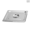 SOGA Gastronorm GN Pan Lid Full Size 1/2 Stainless Steel Tray Top Cover, Home & Living>Kitchen & Dining>Bakeware>Baking Trays, , , , ,  - NZ DEPOT 1