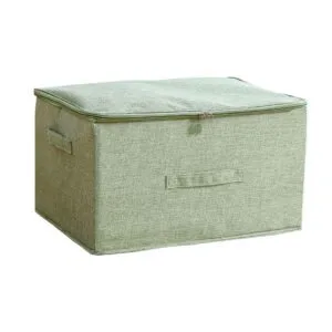 Buy SOGA Green Large Portable Double Zipper Storage Box Moisture Proof Clothes Basket Foldable Home Organiser Online - Furniture/Storage & Shelving/Home Storage - 1 - NZ Depot Free Shipping