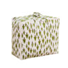 SOGA Green Pine Tree Super Large Storage Luggage Bag Double Zipper Foldable Travel Organiser Essentials, Furniture, Storage & Shelving, Home Storage, , ,  - NZ DEPOT 1