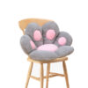 SOGA Grey Paw Shape Cushion Warm Lazy Sofa Decorative Pillow Backseat Plush Mat Home Decor, Furniture>Living Room Furniture>Occasional Chairs, , , , , - NZ DEPOT 1