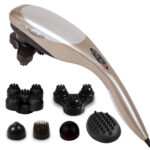 SOGA Hand Held Full Body Massager with 6 attachments Back Pain Therapy, health & beauty > personal care > massagers, , , , ,  - NZ DEPOT 1