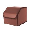 SOGA Leather Car Boot Collapsible Foldable Trunk Cargo Organizer Portable Storage Box Coffee Small, Garden, Tools & Hardware>Automotive Parts & Accessories>Accessories & Car Care>Interior Accessories, , , , ,  - NZ DEPOT 1
