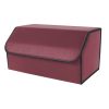 SOGA Leather Car Boot Collapsible Foldable Trunk Cargo Organizer Portable Storage Box Red Large, Garden, Tools & Hardware>Automotive Parts & Accessories>Accessories & Car Care>Interior Accessories, , , , ,  - NZ DEPOT 1
